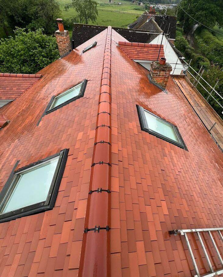 Roof replaced in Cheshire