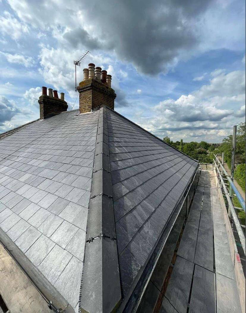 roofing pros new roof