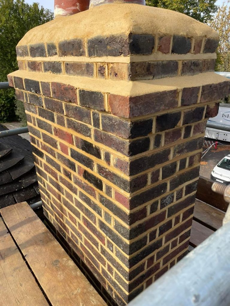 chimney stack repair