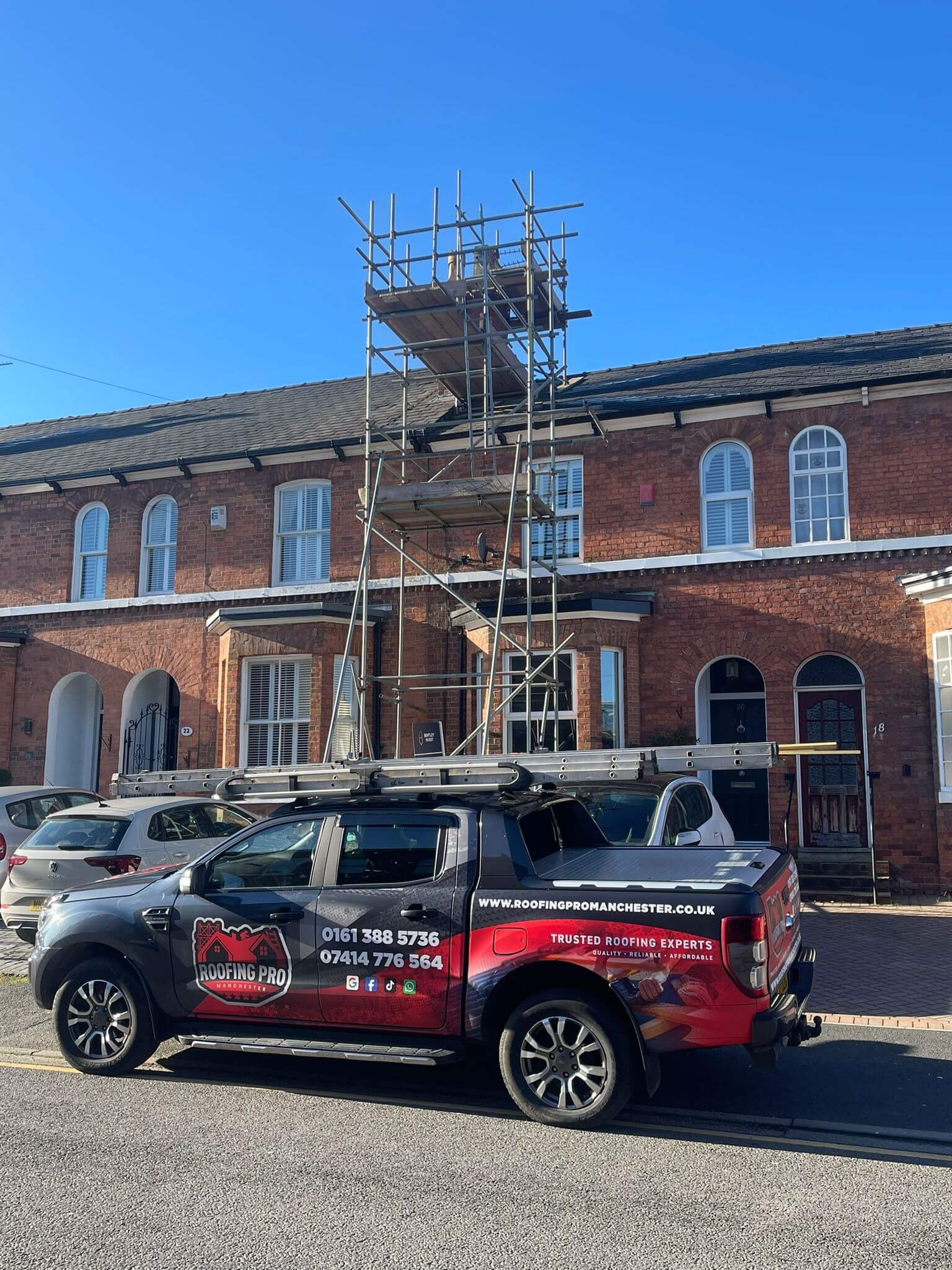 roof pro chimney repairs